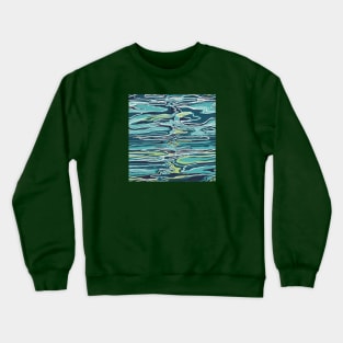 Tsunami Camo Crewneck Sweatshirt